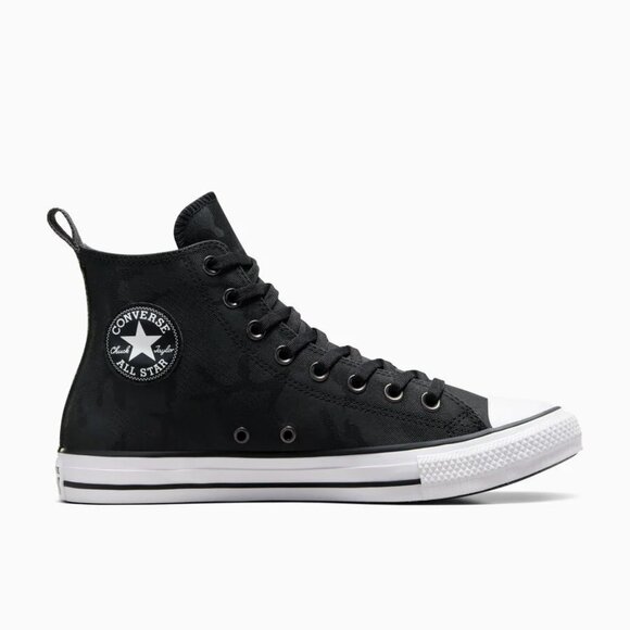 Chuck Taylor All Star TecTuff Waterproof Black Camo NIB - Picture 1 of 5